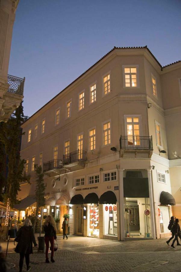 Four Streets Athens - Luxury Suites Apartments In Atene Esterno foto
