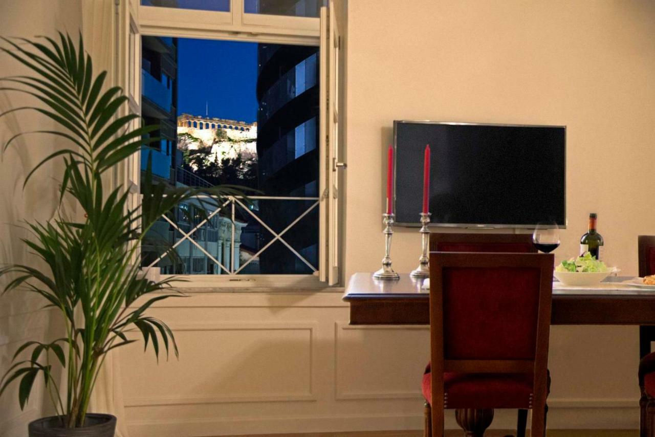 Four Streets Athens - Luxury Suites Apartments In Atene Esterno foto