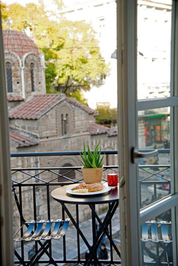 Four Streets Athens - Luxury Suites Apartments In Atene Esterno foto