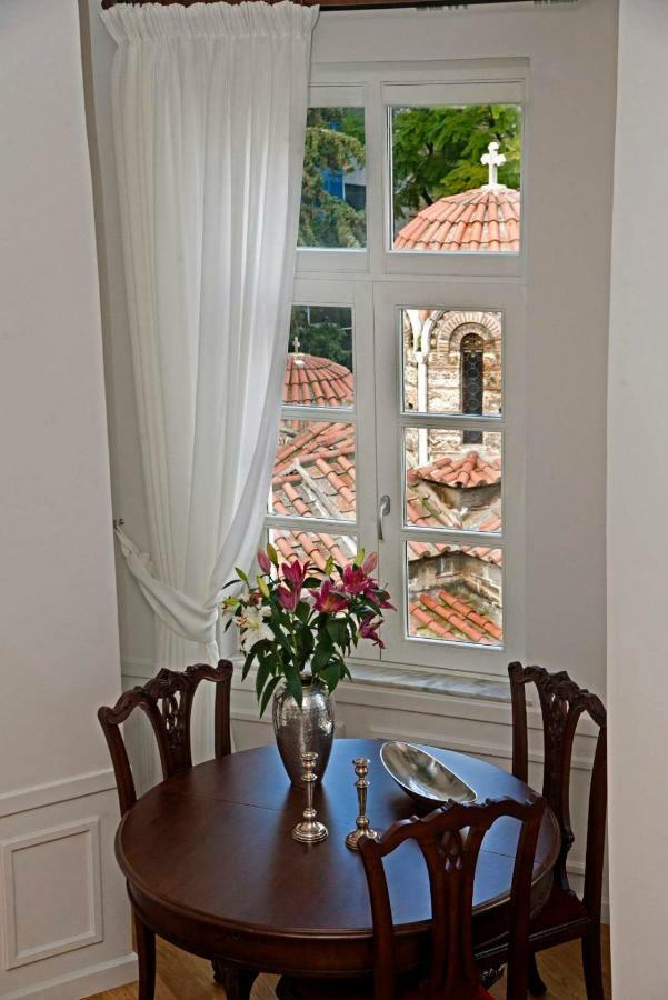 Four Streets Athens - Luxury Suites Apartments In Atene Esterno foto