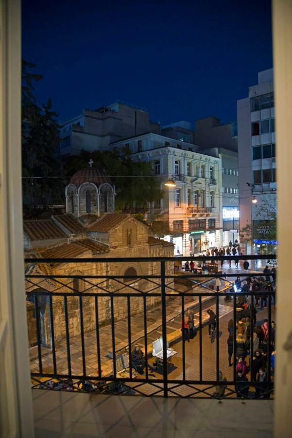 Four Streets Athens - Luxury Suites Apartments In Atene Esterno foto